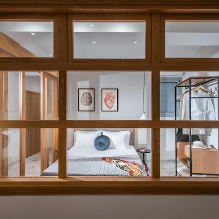 Kipos Boutique Suites Iraklio Eksteriør billede