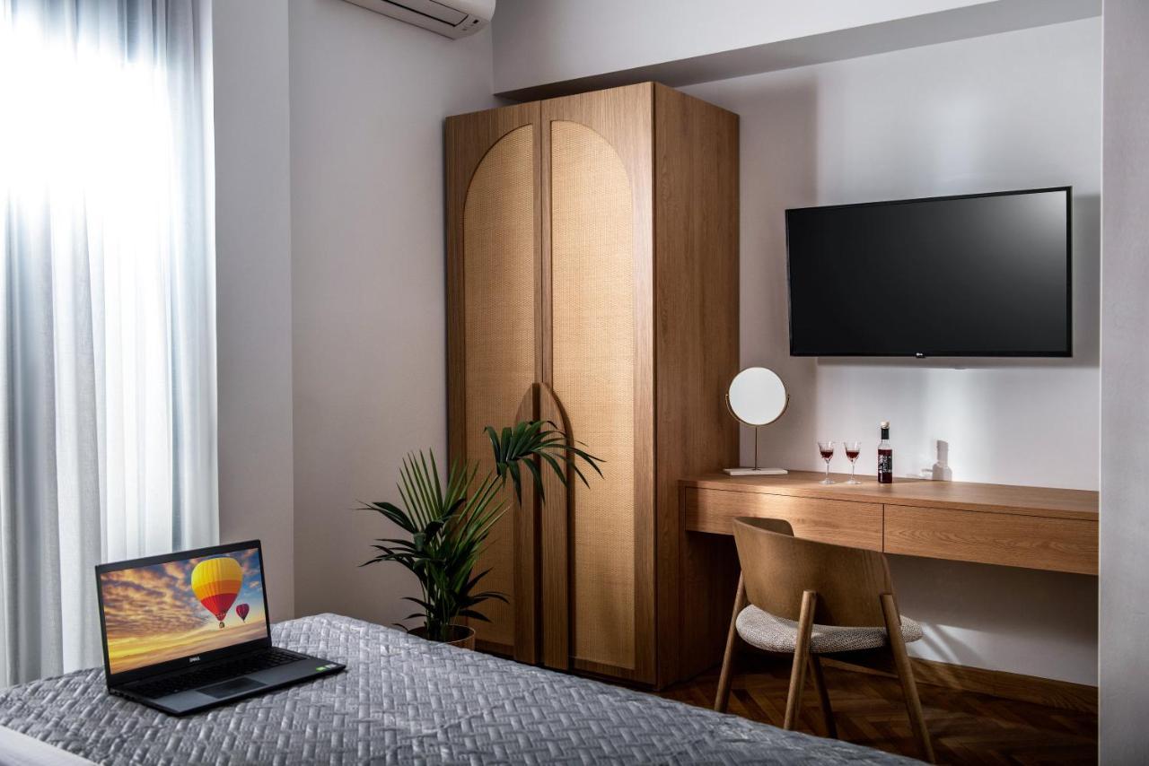 Kipos Boutique Suites Iraklio Eksteriør billede