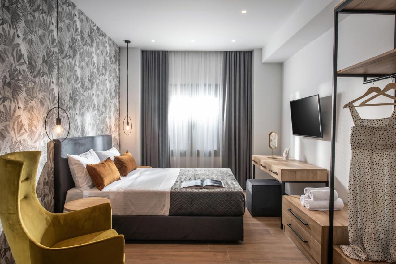 Kipos Boutique Suites Iraklio Eksteriør billede