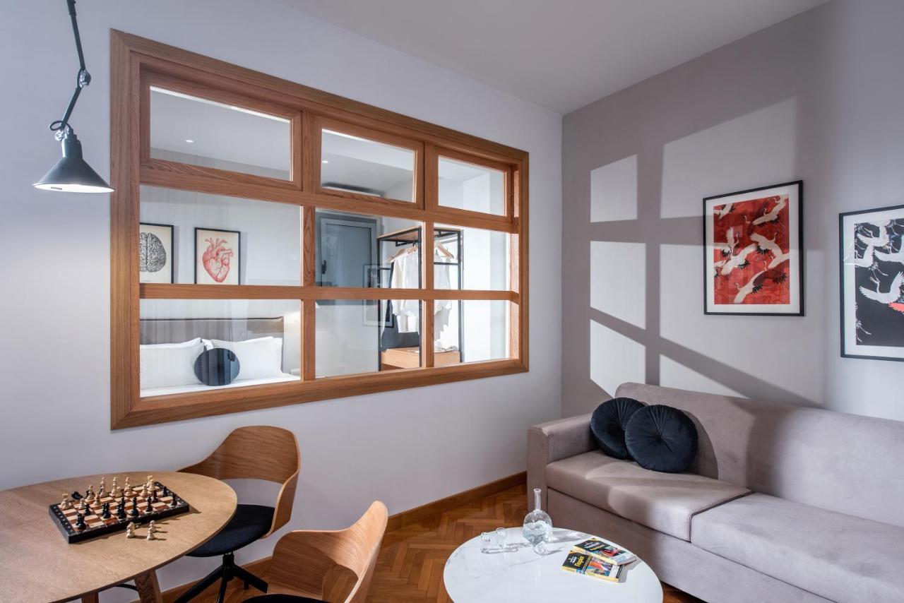 Kipos Boutique Suites Iraklio Eksteriør billede