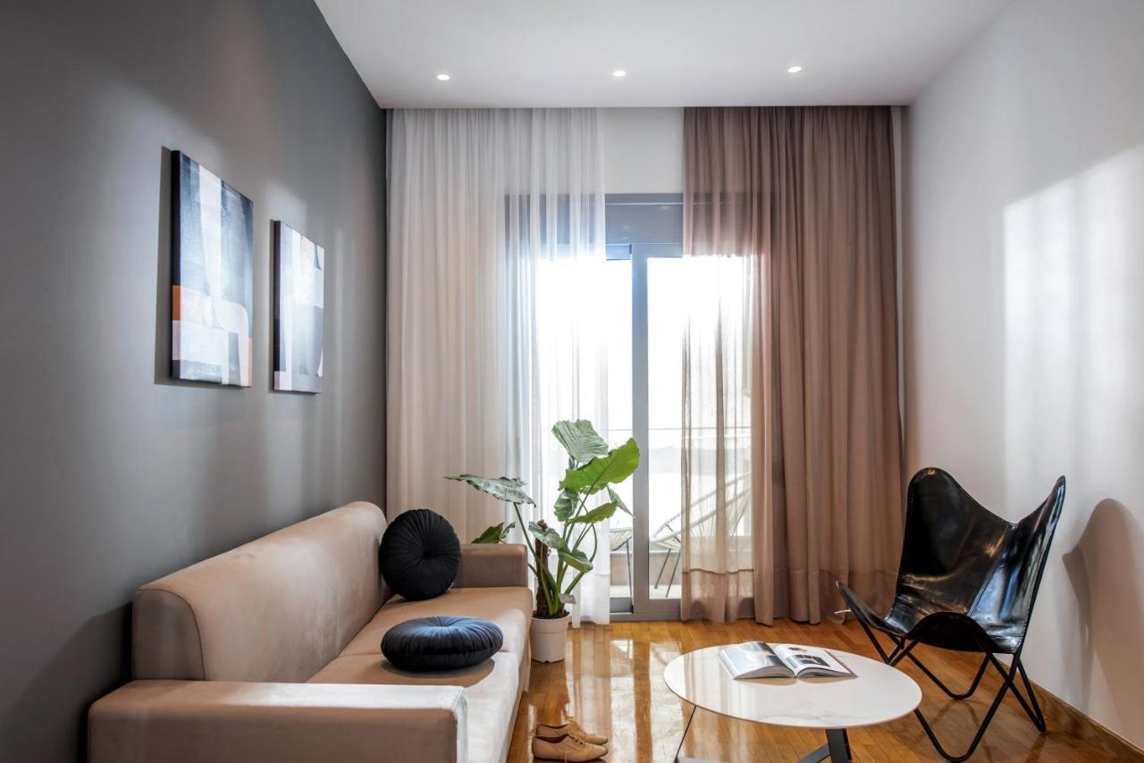 Kipos Boutique Suites Iraklio Eksteriør billede