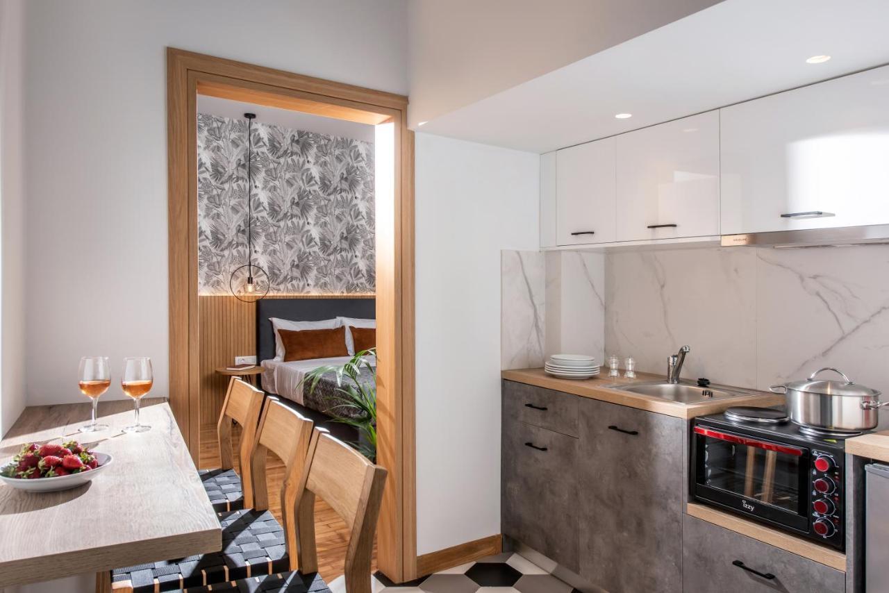 Kipos Boutique Suites Iraklio Eksteriør billede