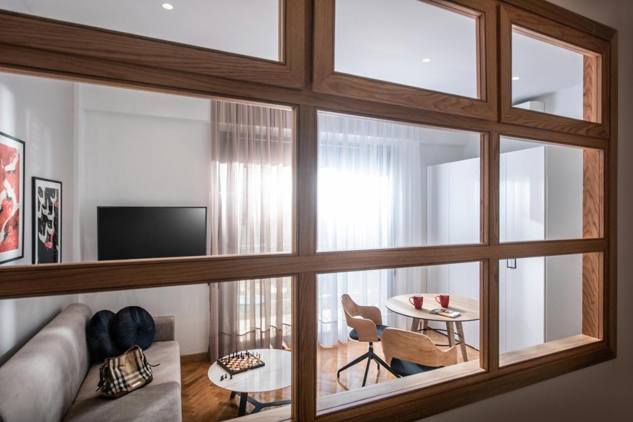 Kipos Boutique Suites Iraklio Eksteriør billede