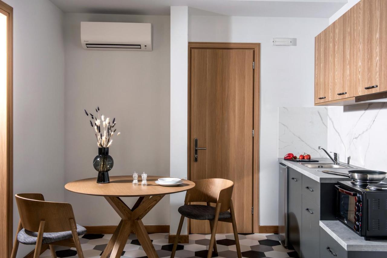 Kipos Boutique Suites Iraklio Eksteriør billede